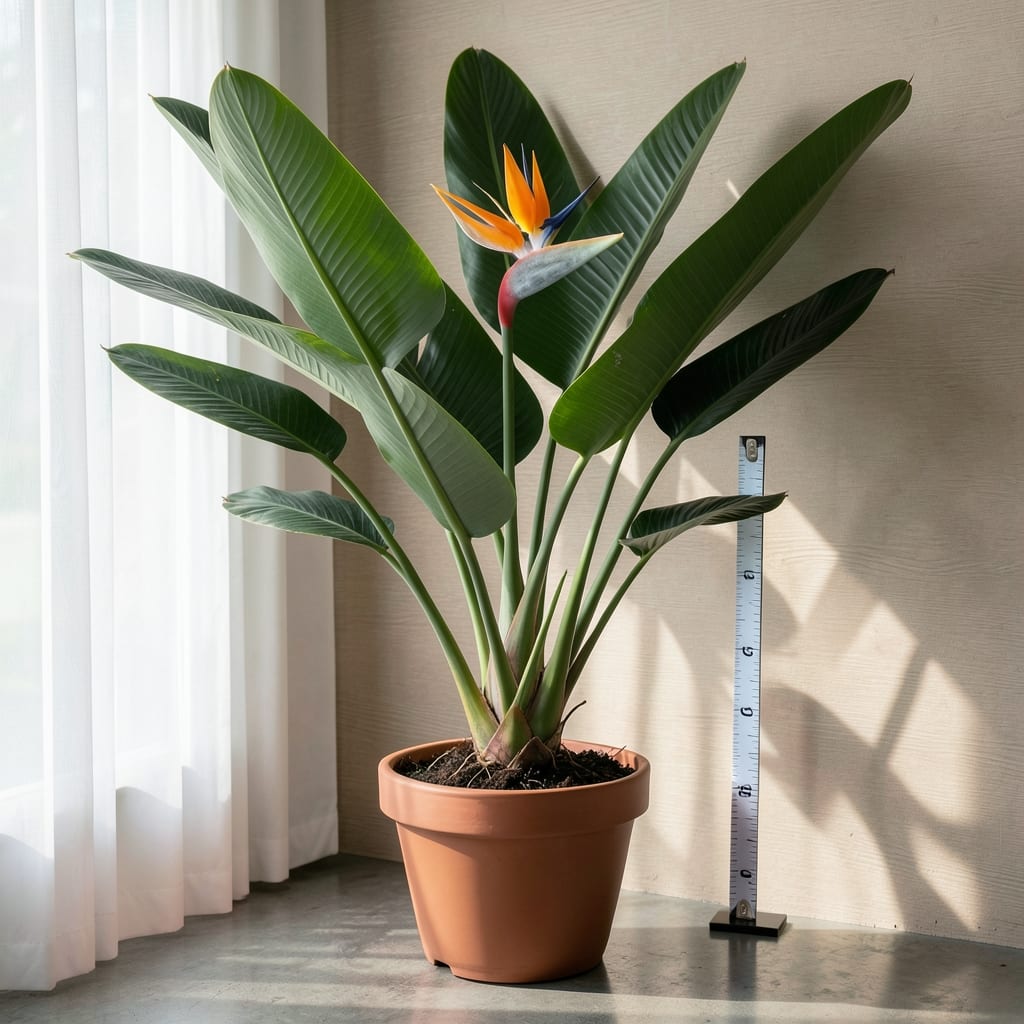 How Tall Can Bird of Paradise Grow: Container vs Ground Planting Height Limits