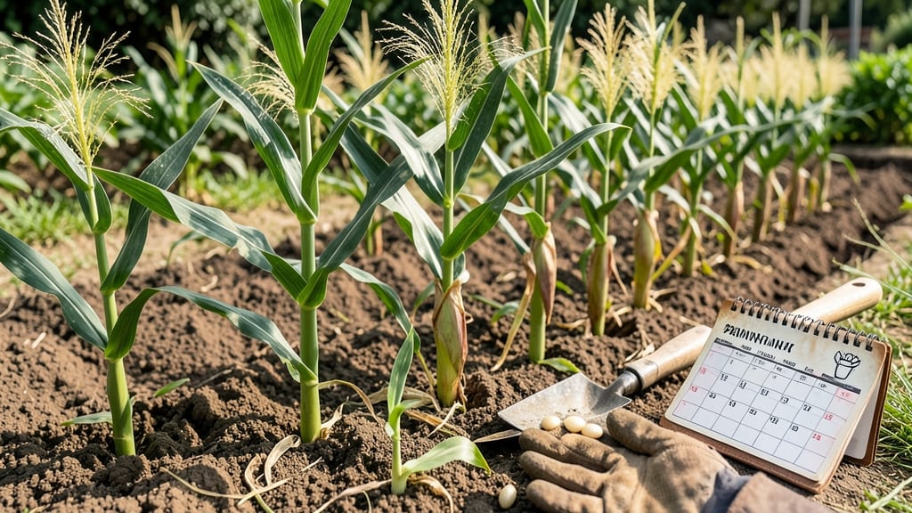 When to Plant Corn in Upstate NY: Soil Temp Triggers for Zero-Frost Success