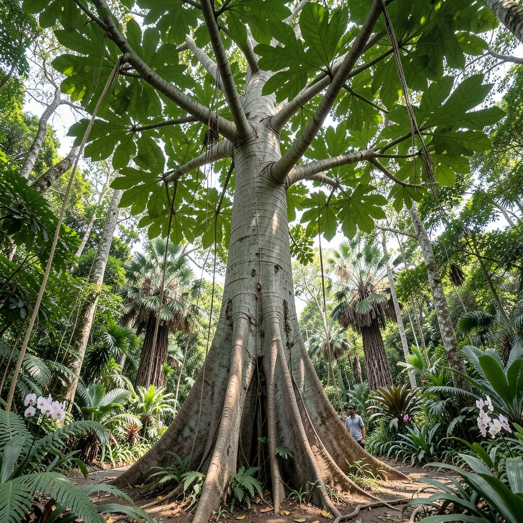 How Tall Can Rainforest Trees Grow: Record Heights That Defy Belief