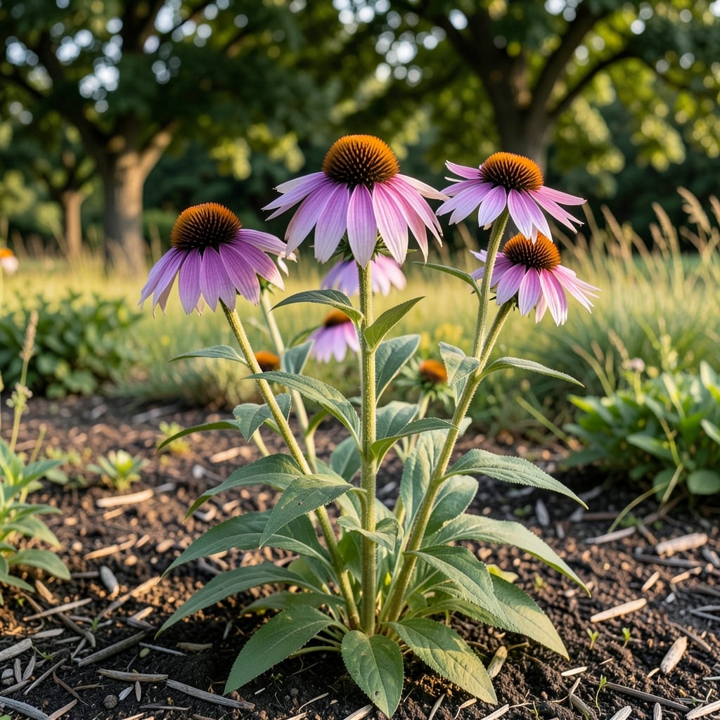Echinacea How Tall Do They Grow: Variety Heights & Pruning for Controlled Growth