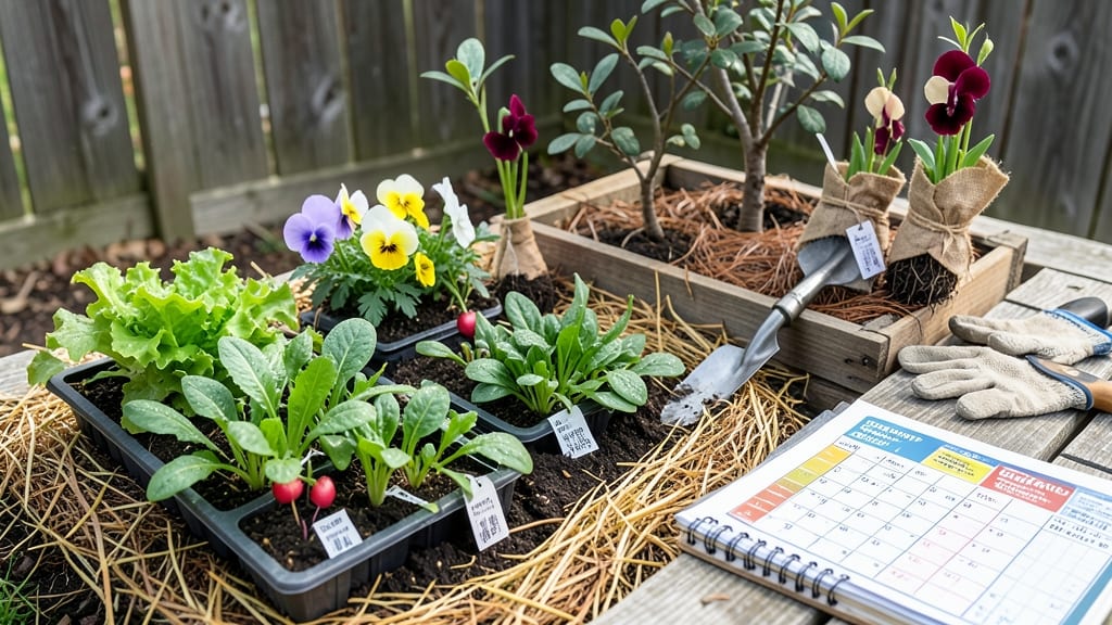 When to Plant a Garden in Georgia: Peach State’s Frost-Free Timeline & Heat-Zone Hacks