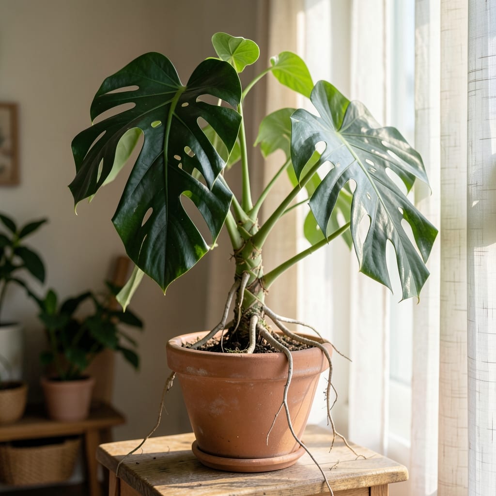 How Tall Can a Monstera Grow: Ceiling-Hitting Heights by Variety & Growth Factors