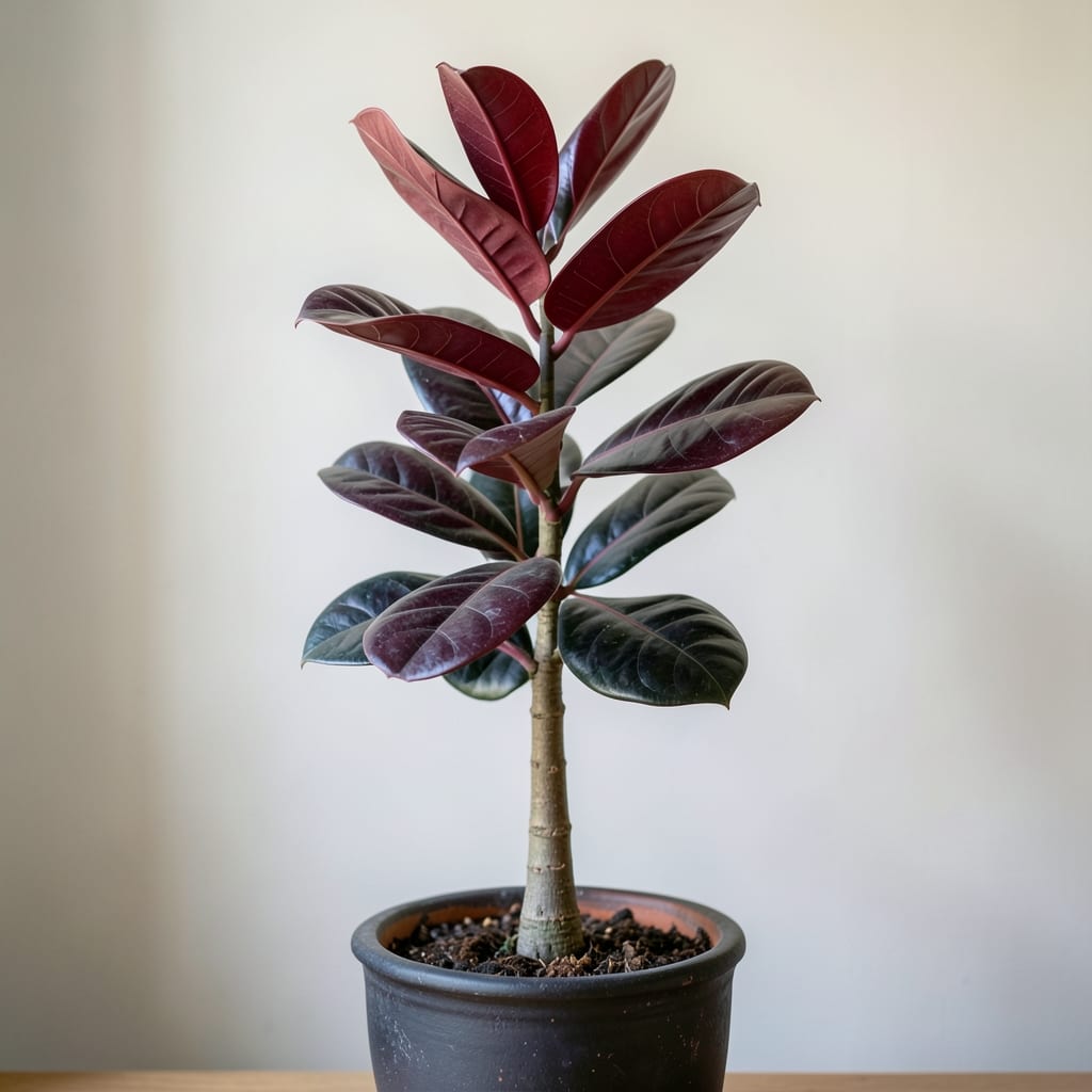 How Tall Can a Rubber Tree Grow: Ceiling Height Limits & Pruning Tricks for Small Spaces