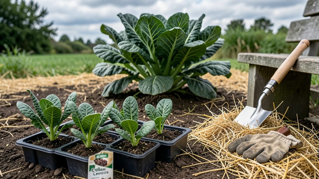 When to Plant Collards in Mississippi: Frost-Free Timeline for Peak Harvests