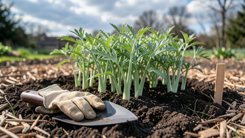 When to Plant Celery in Zone 6: Exact Weeks Before Last Frost for Bold Stalk Growth