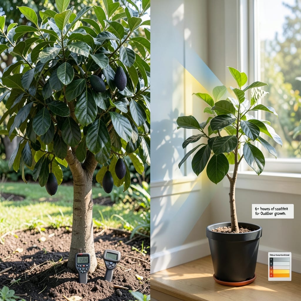 How Much Light Does an Avocado Plant Need: Sunlight Rules for Healthy Foliage and Fruit