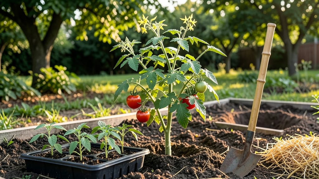 When to Plant Fall Tomatoes in North Texas: Exact Dates for Zero-Frost Harvests