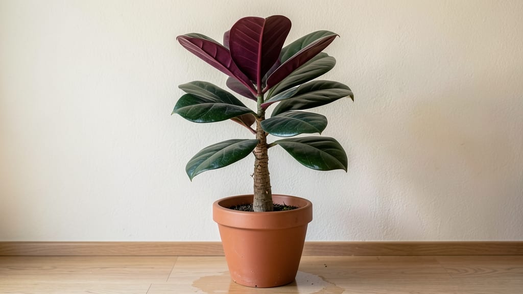 How Tall Do Rubber Plants Grow: Mature Height Ranges by Variety & Care Tips