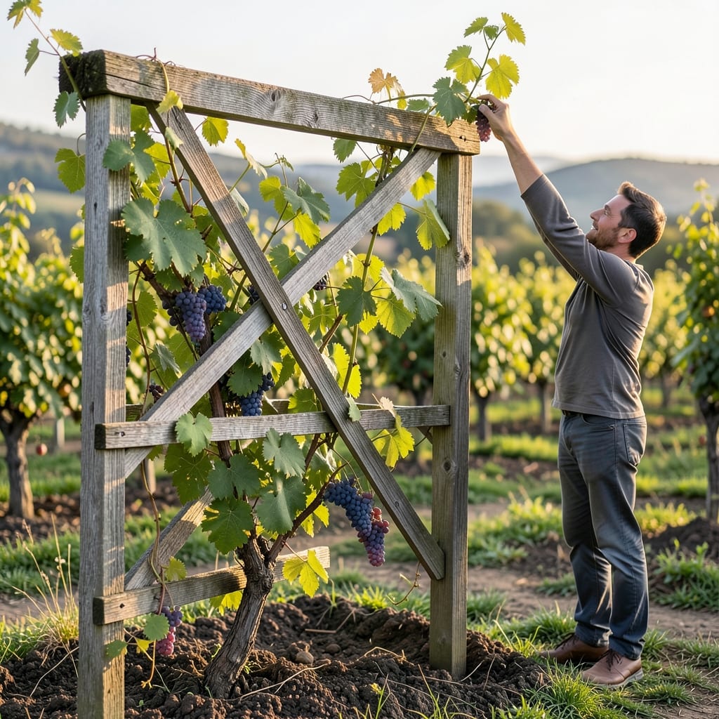How Tall Can Grape Vines Grow: From 10-Foot Trellises to 80-Foot Wild Giants
