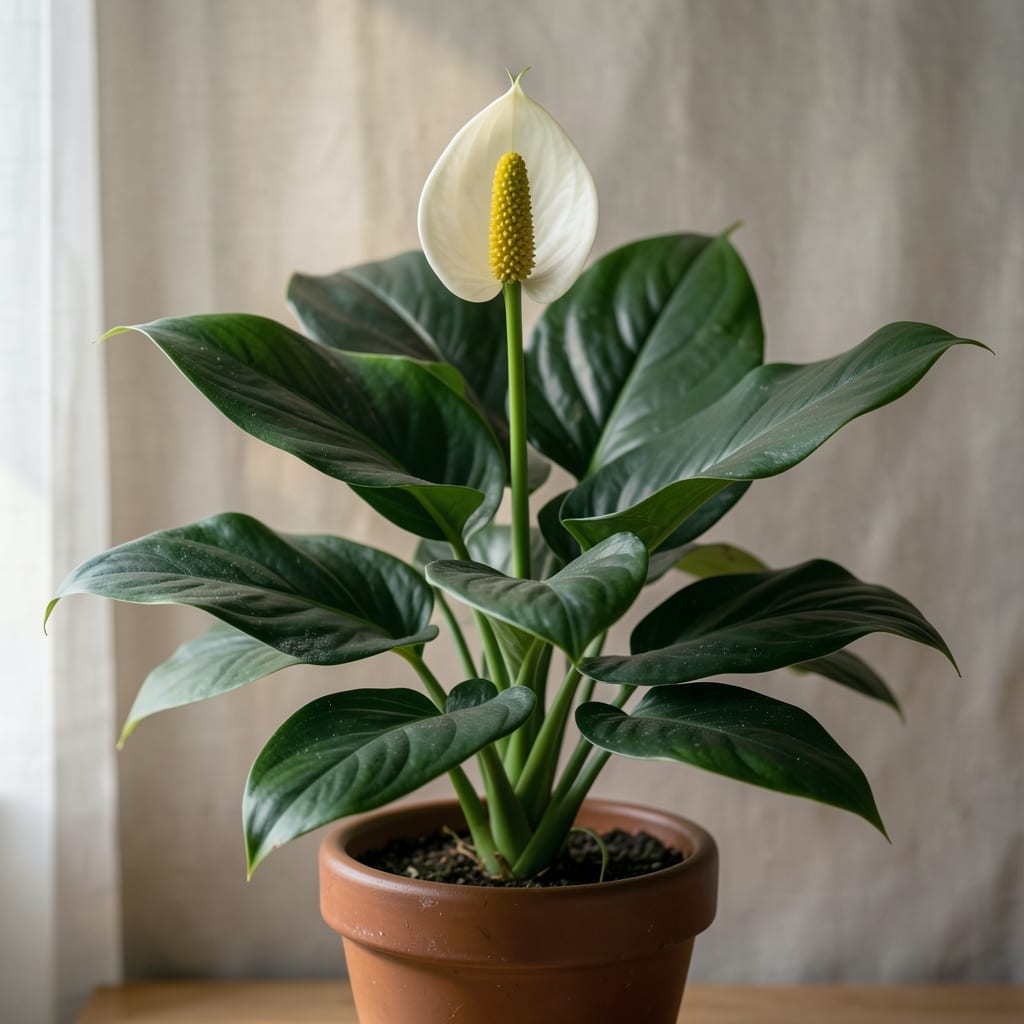 How Tall Can Peace Lilies Grow: Variety Height Limits & Care Factors