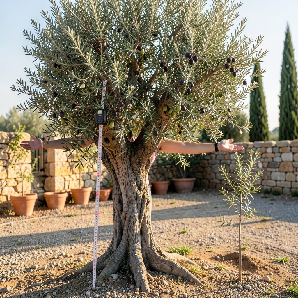 How Tall Can an Olive Tree Grow: Dwarf to 50-Foot Giants by Variety