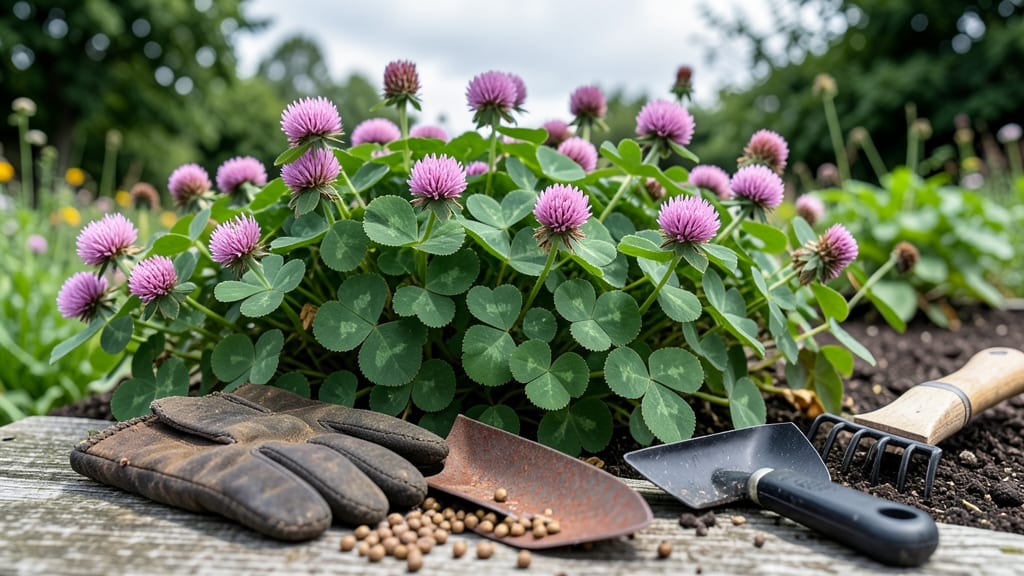 When to Plant Clover in Iowa: Soil Temp Triggers for Strong Root Growth