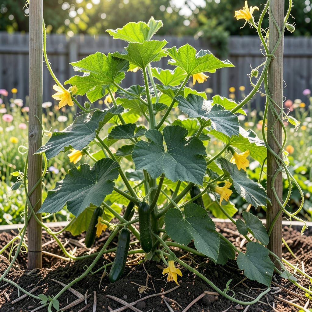 How Tall Can Cucumber Plants Grow: Vertical Growth Hacks for 20-Foot Vines