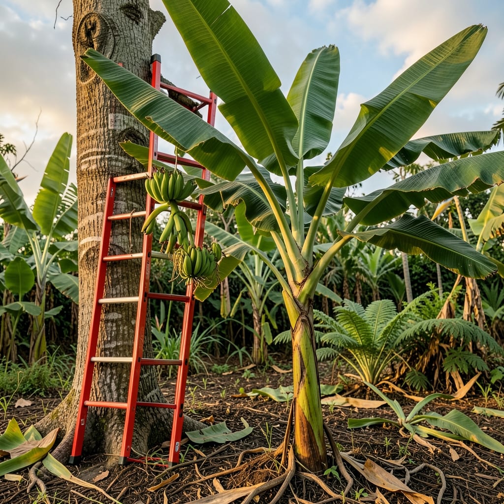 How Tall Can Banana Trees Grow: From 15-Foot Dwarfs to 80-Foot Giants