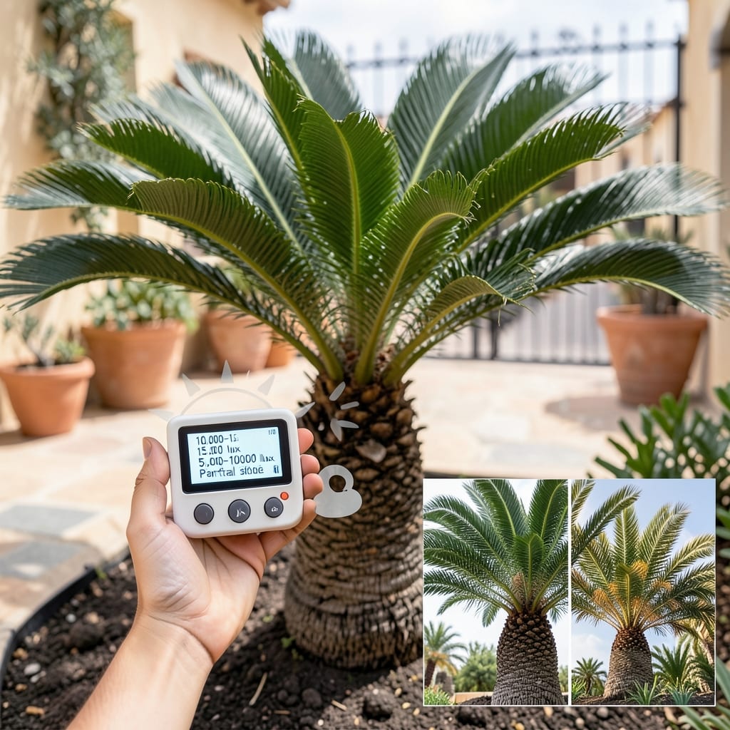 How Much Light Palm Plants Need: Bright Indirect Sunlight Rules for Healthy Growth