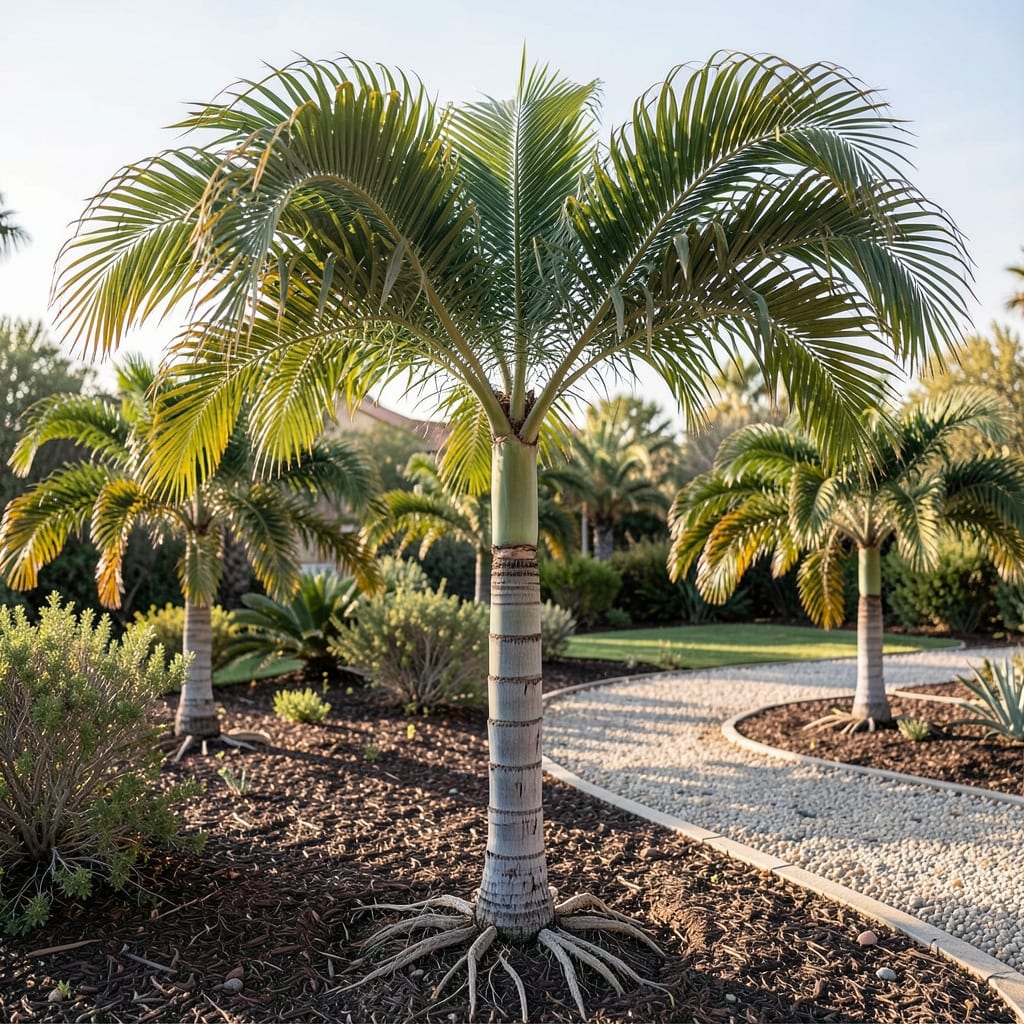 How Tall Do Alexander Palms Grow: Space-Saving Varieties Under 20 Feet