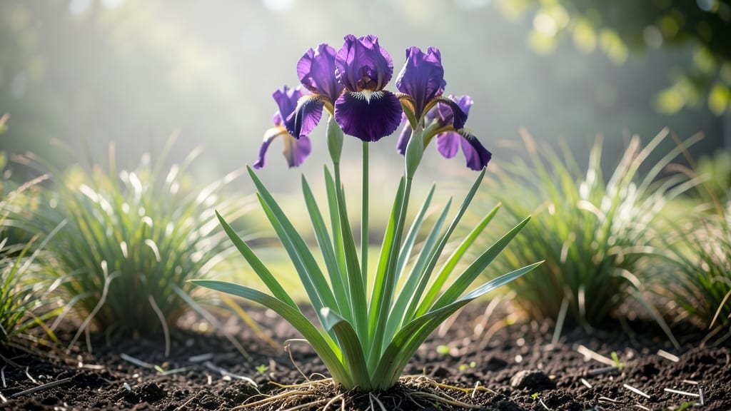 How Tall Do Dutch Iris Grow: Exact Heights by Variety for Your Garden Layout