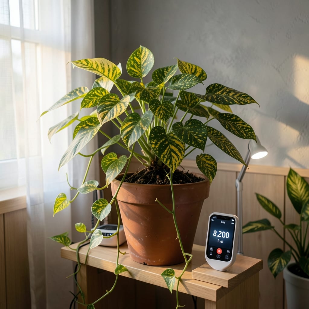How Much Light Does Chinese Money Plant Need: Thriving in 3-4 Hours of Bright, Indirect Sun Daily