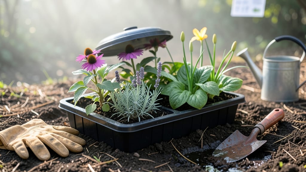 When to Plant Perennials in Zone 6: Exact Soil Temp Triggers for Zero-Frost Success