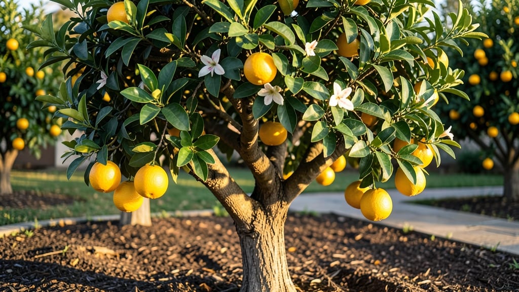 How Tall Do Grapefruit Trees Grow: Mature Height Ranges by Variety & Care Needs
