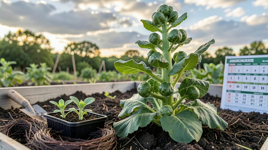 When to Plant Brussel Sprouts in Arkansas: Frost-Free Timing for Bountiful Harvests