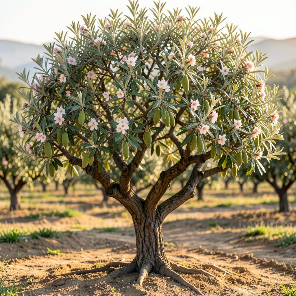 How Tall Do Almond Trees Grow: Dwarf to Giant Heights by Variety & Climate Impact