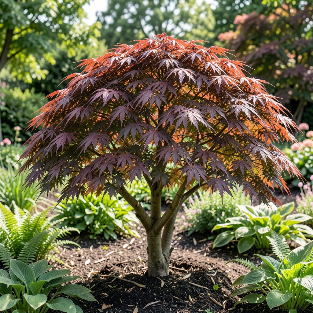 How Tall Can Japanese Maples Grow: Mature Heights by Variety & Pruning Tricks