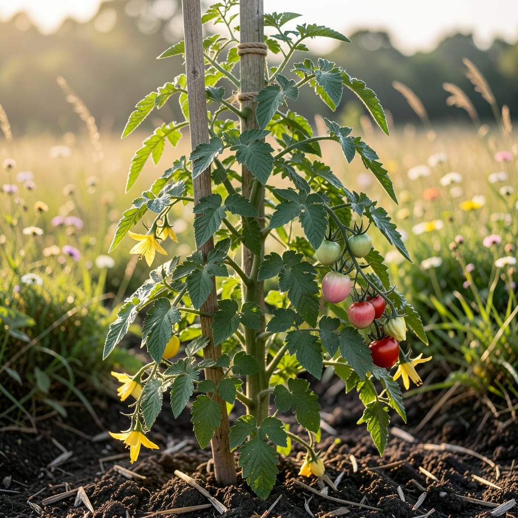 How Tall Can Indeterminate Tomatoes Grow: Sky-High Limits & Trellis Training Secrets