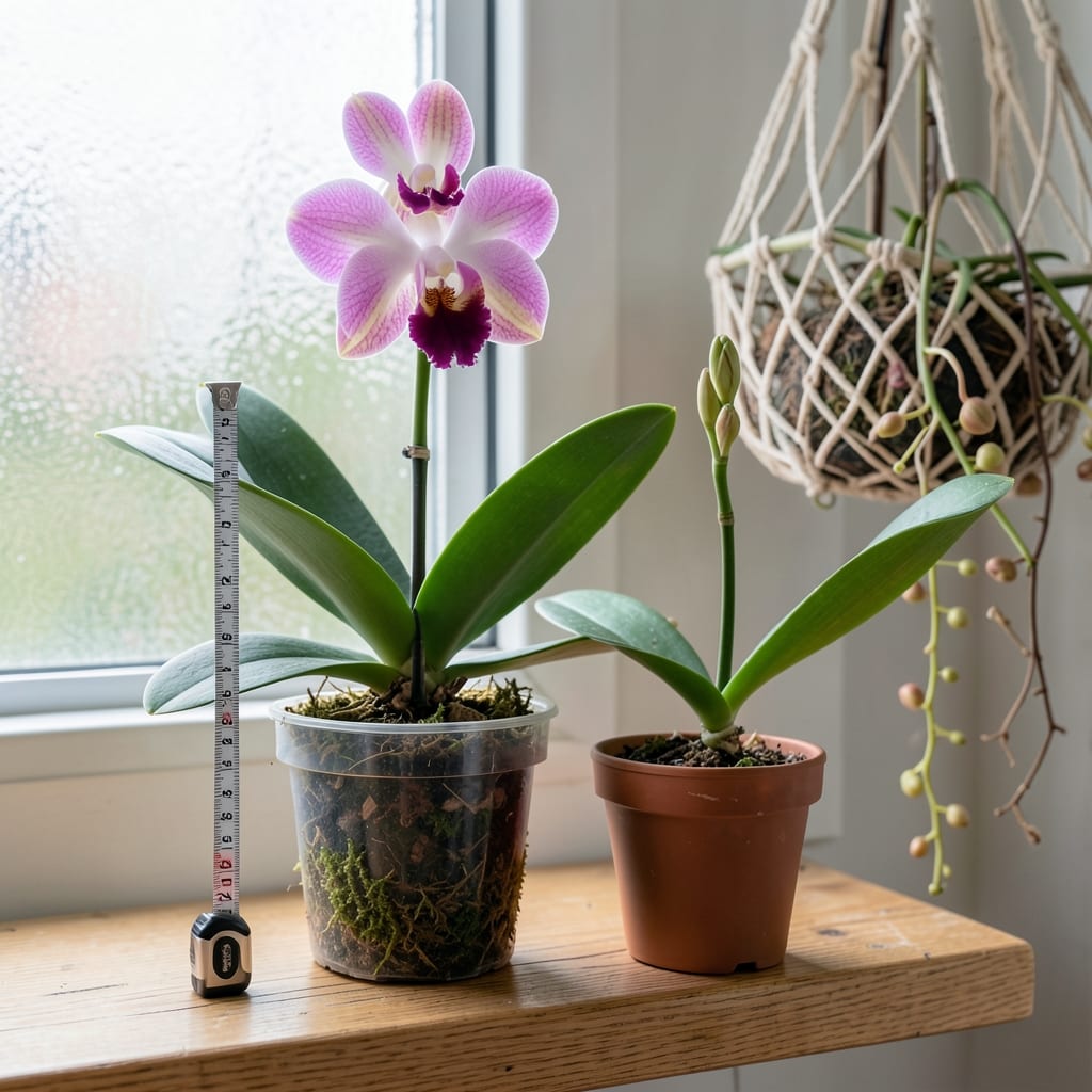 How Tall Can Orchids Grow: Dwarf to 12-Foot Giants—Variety Heights Explained