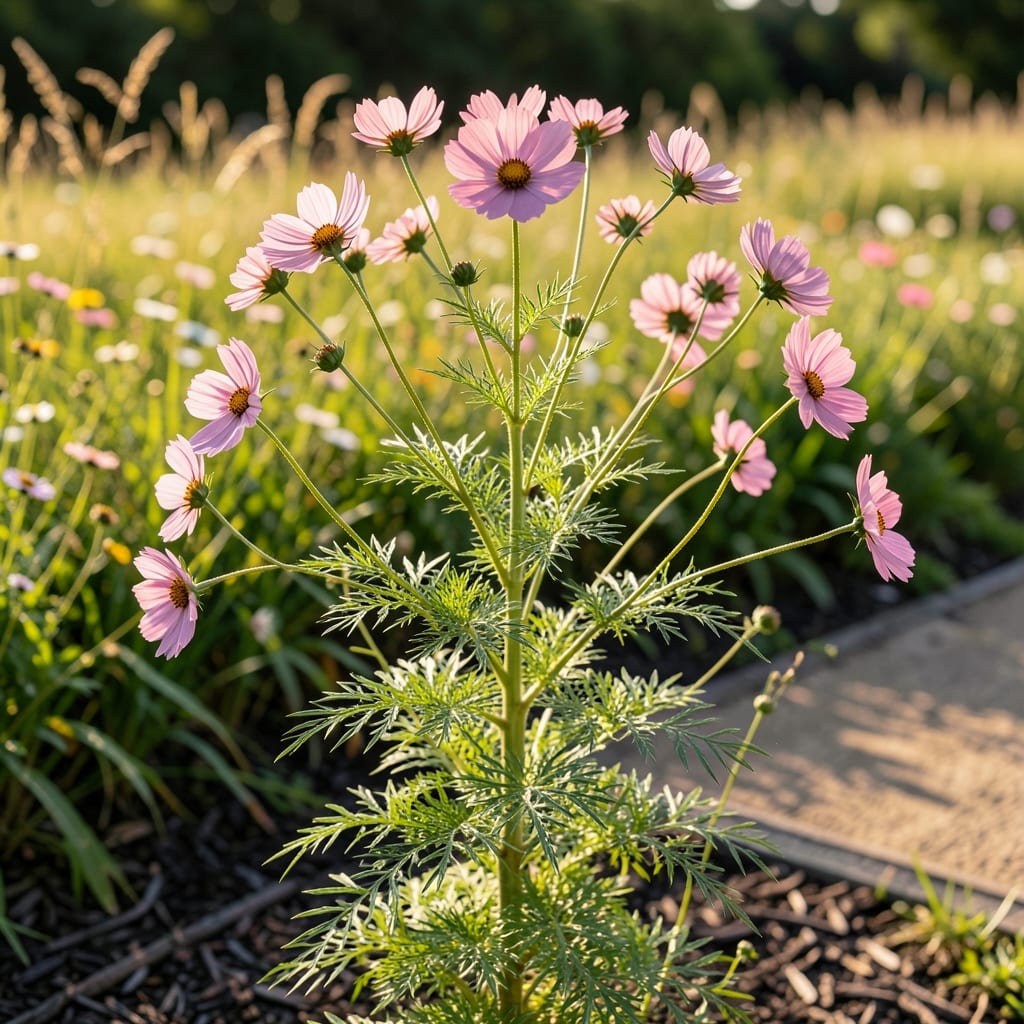 How Tall Cosmos Grow: Sky-High Varieties and Their Exact Heights