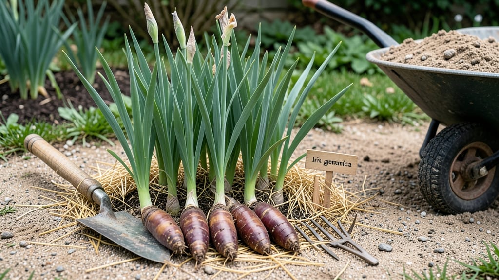 When to Plant Iris Bulbs in Washington: Climate-Smart Timing for Blooms by October