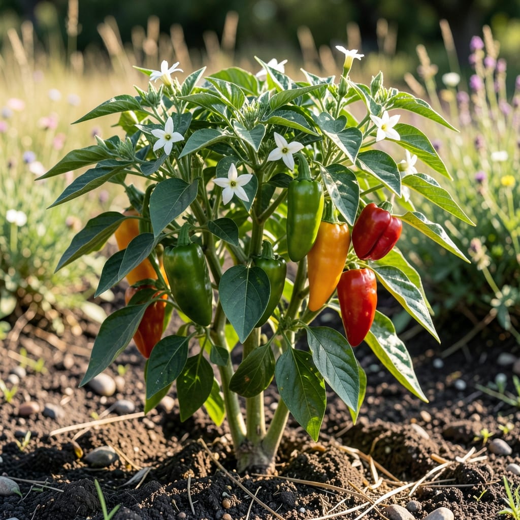 How Tall Do Anaheim Pepper Plants Grow: Space-Saving Tips for Containers