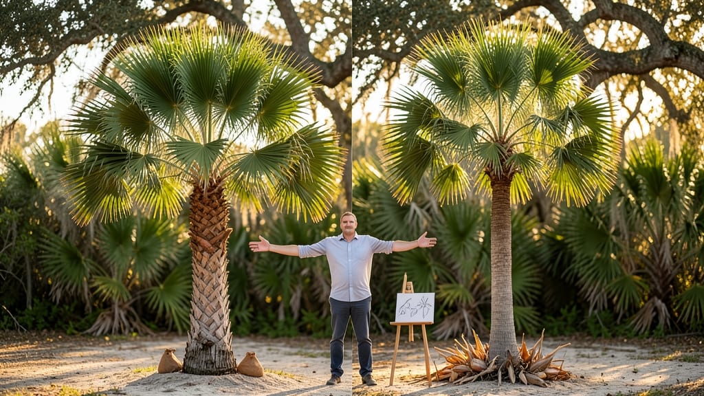How Tall Do Palm Trees Grow in Florida: Variety-Specific Heights Revealed