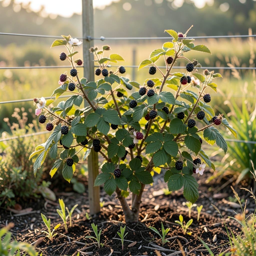 How Tall Can Blackberry Bushes Grow: Max Heights by Type & Space-Saving Pruning