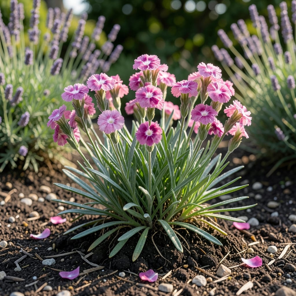 How Tall Do Dianthus Grow: Variety Height Chart With Pruning Tricks