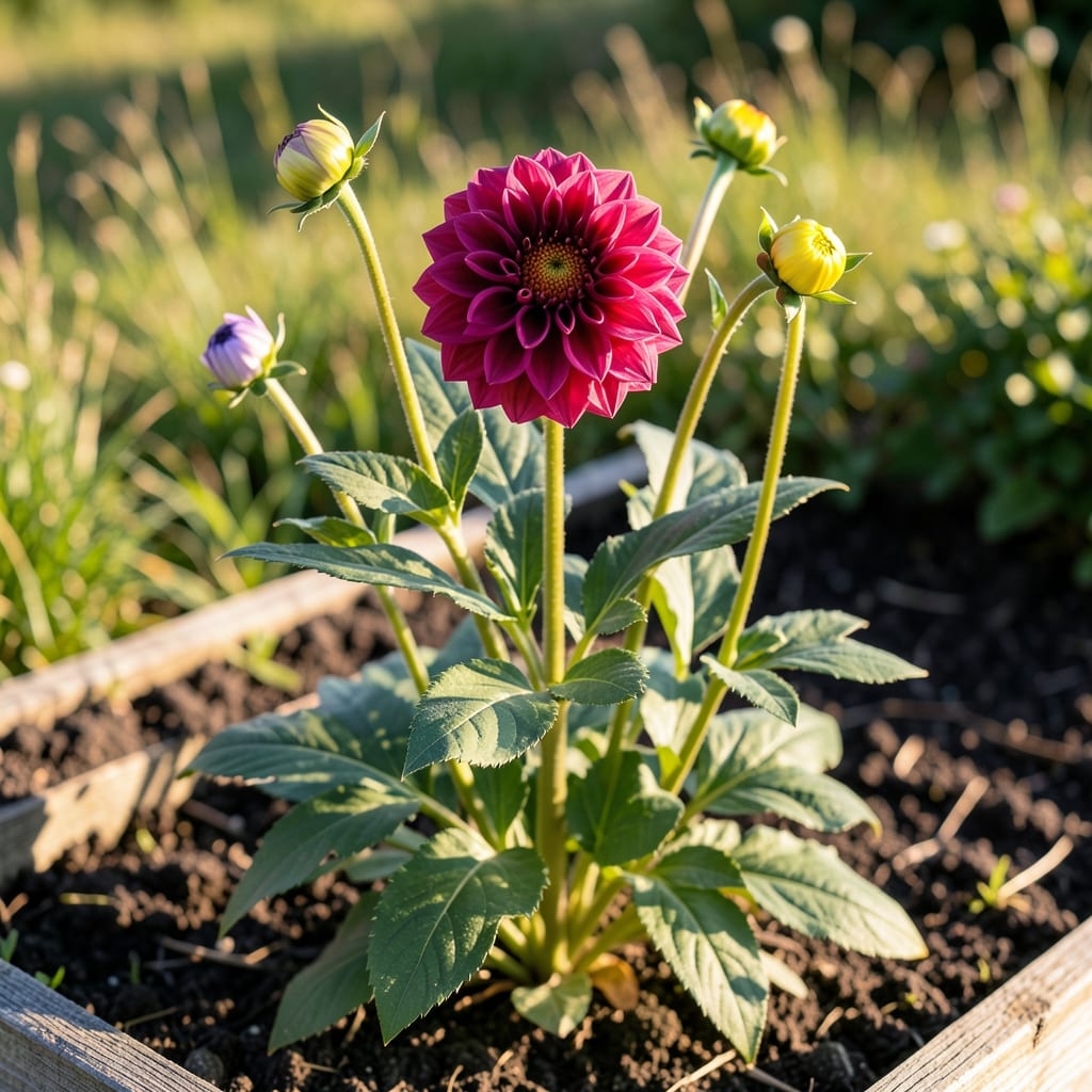 Dahlia Heights by Variety: 12-Inch Dwarfs to 8-Foot Giants