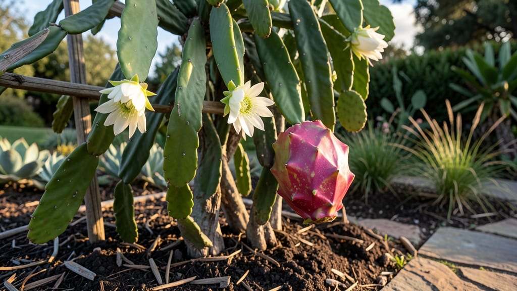 How Tall Do Dragon Fruit Plants Grow: Climbing Heights & Space Needs Revealed