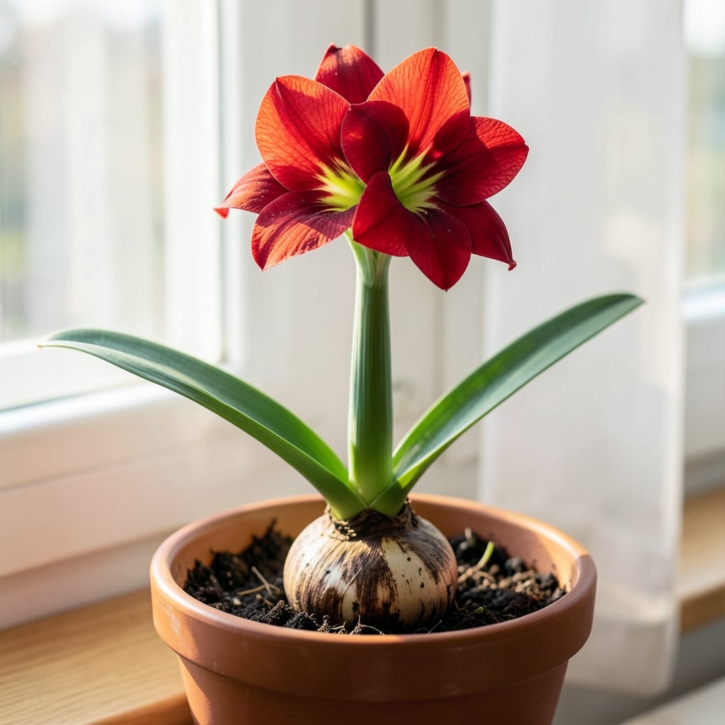 Amaryllis How Tall Do They Grow: Variety Height Guide for Indoor Gardeners