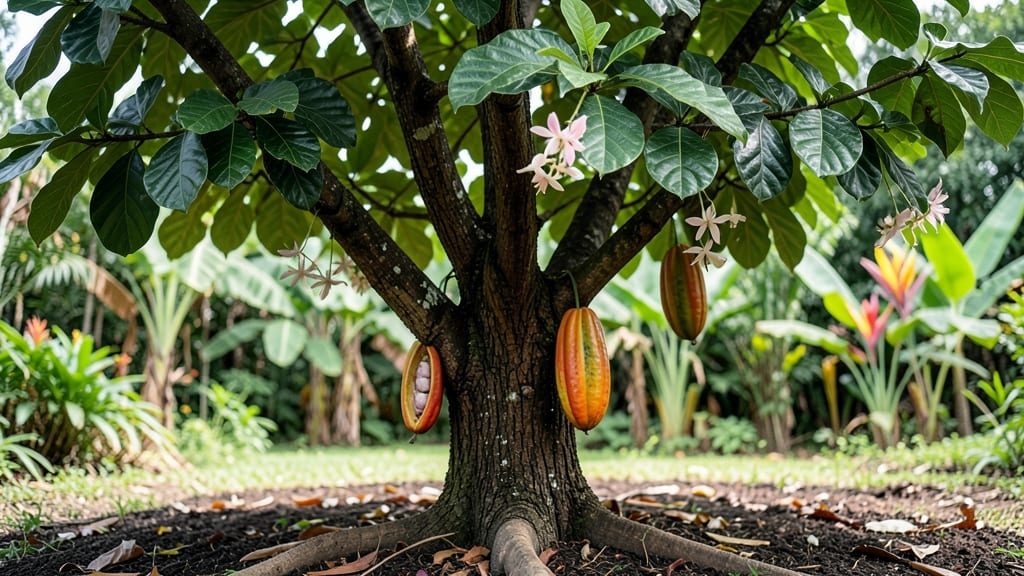 How Tall Do Cacao Trees Grow: Wild vs Farm Varieties Explained