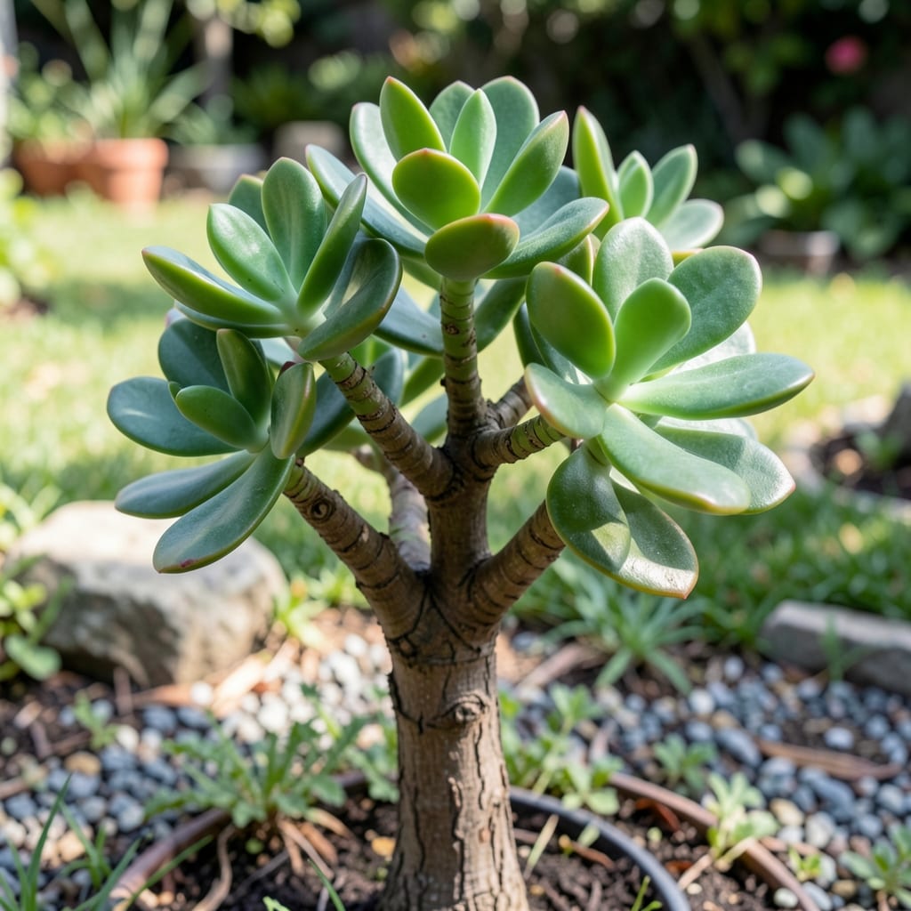 How Much Light Does a Jade Plant Require: Optimal Placement for Thriving Growth