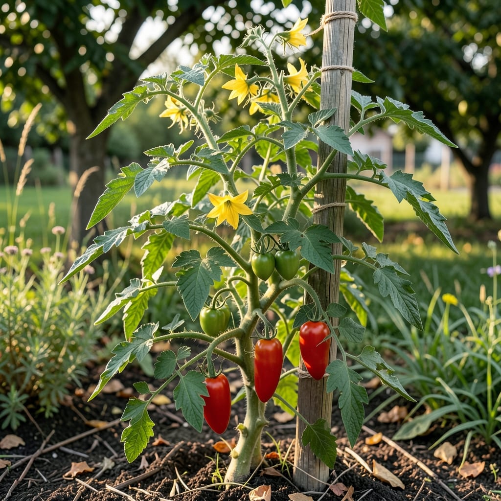 How Tall Do Amish Paste Tomatoes Grow: Variety-Specific Heights for Canning Yields