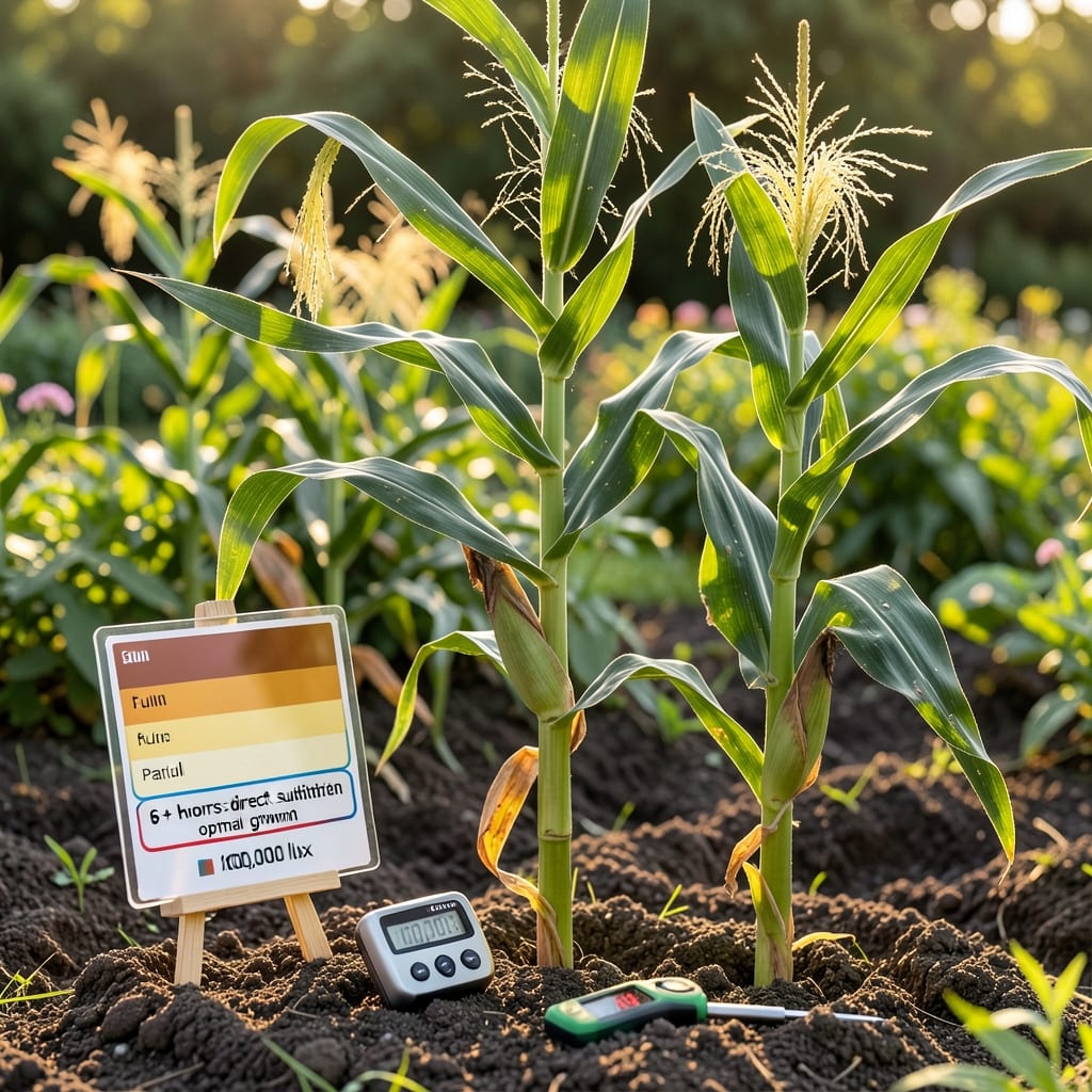 How Much Light Does a Corn Plant Need: Bright Indirect Sunlight for Vibrant Foliage