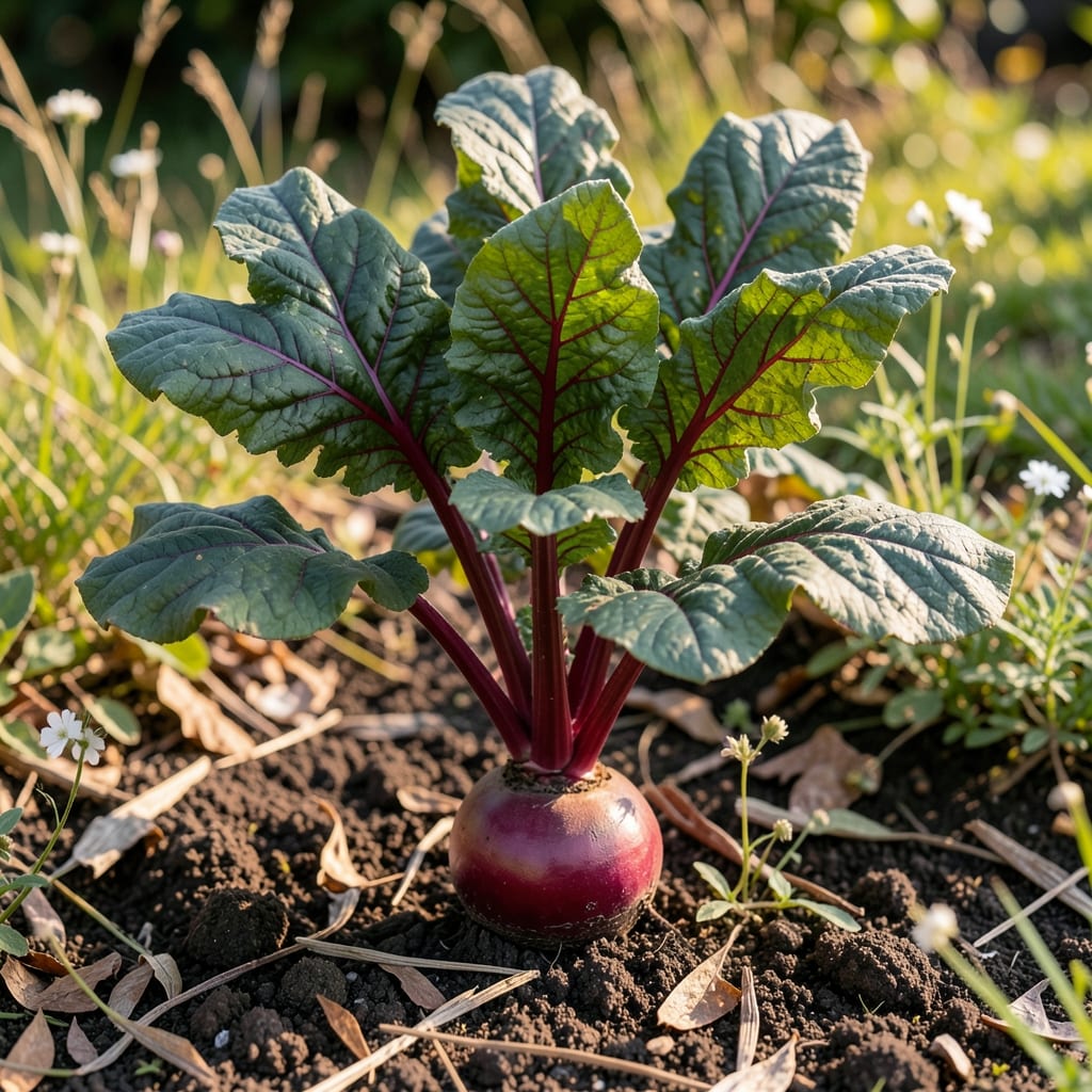 How Tall Do Beets Grow: Variety-Specific Heights for Garden Planning