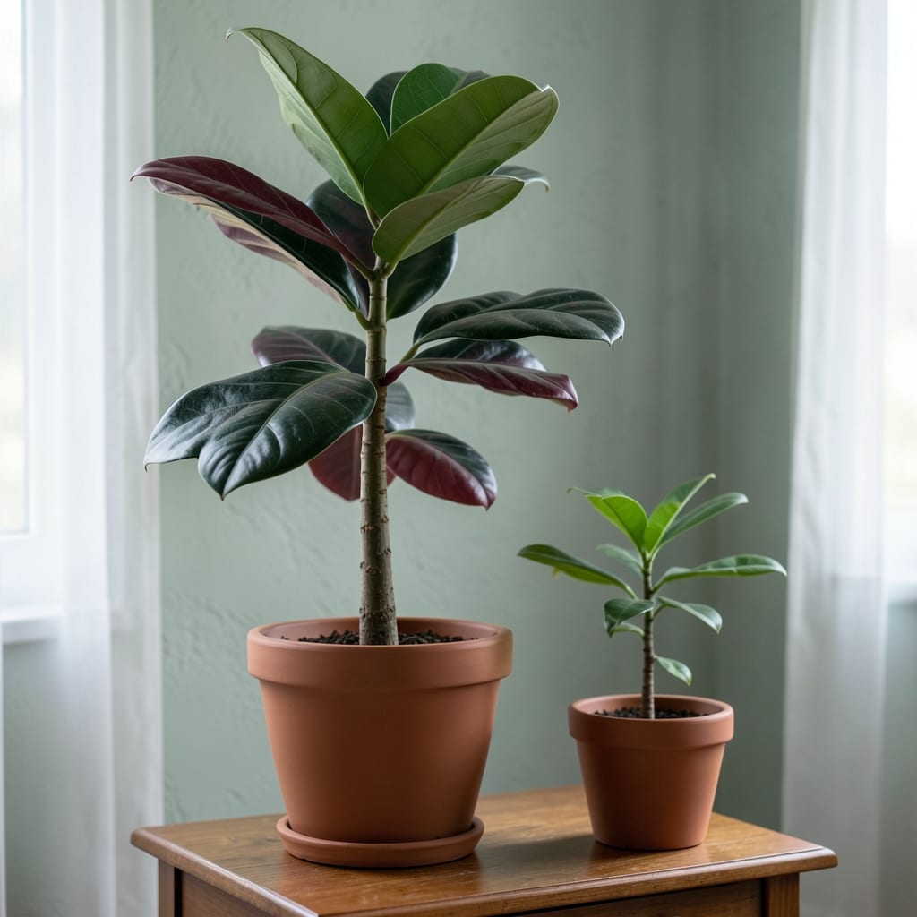 How Tall Can Rubber Trees Grow: Ceiling Height Limits by Variety and Growth Conditions