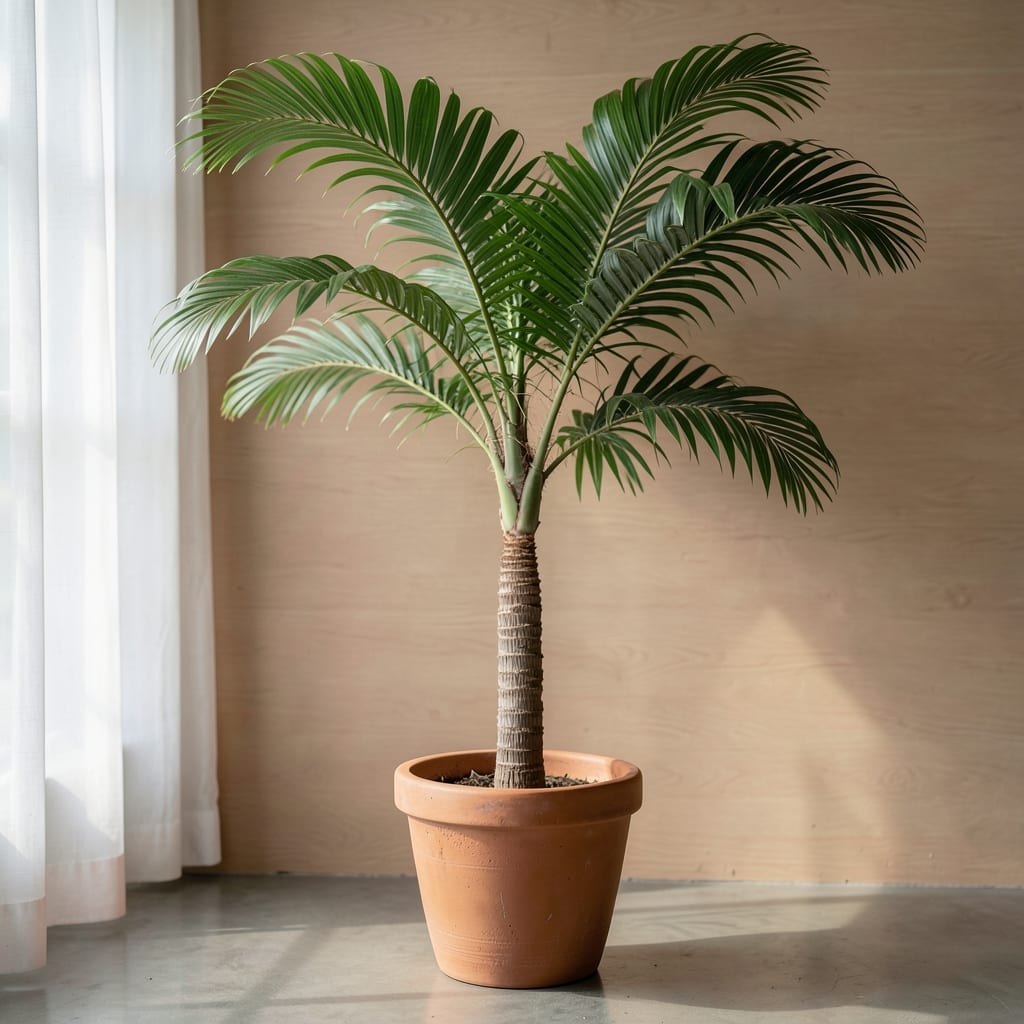 How Tall Do Areca Palms Grow: Space-Saving Varieties Under 6 Feet