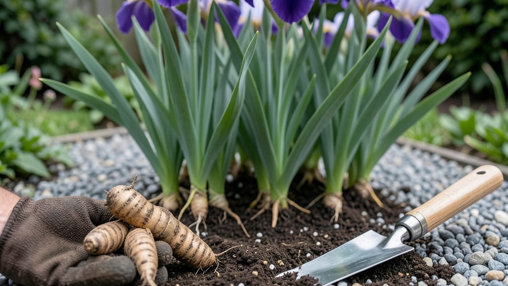 When to Plant Iris Bulbs in California: Best Months by Microclimate for Zero-Frost Success