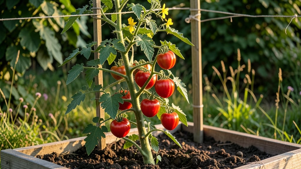 How Tall Do Mortgage Lifter Tomatoes Grow: Vine Length, Trellis Needs & Space-Saving Hacks
