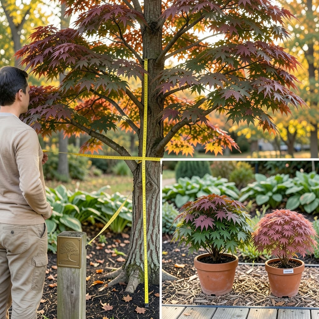 How Tall Can a Japanese Maple Tree Grow: 10-30 Feet Range by Variety