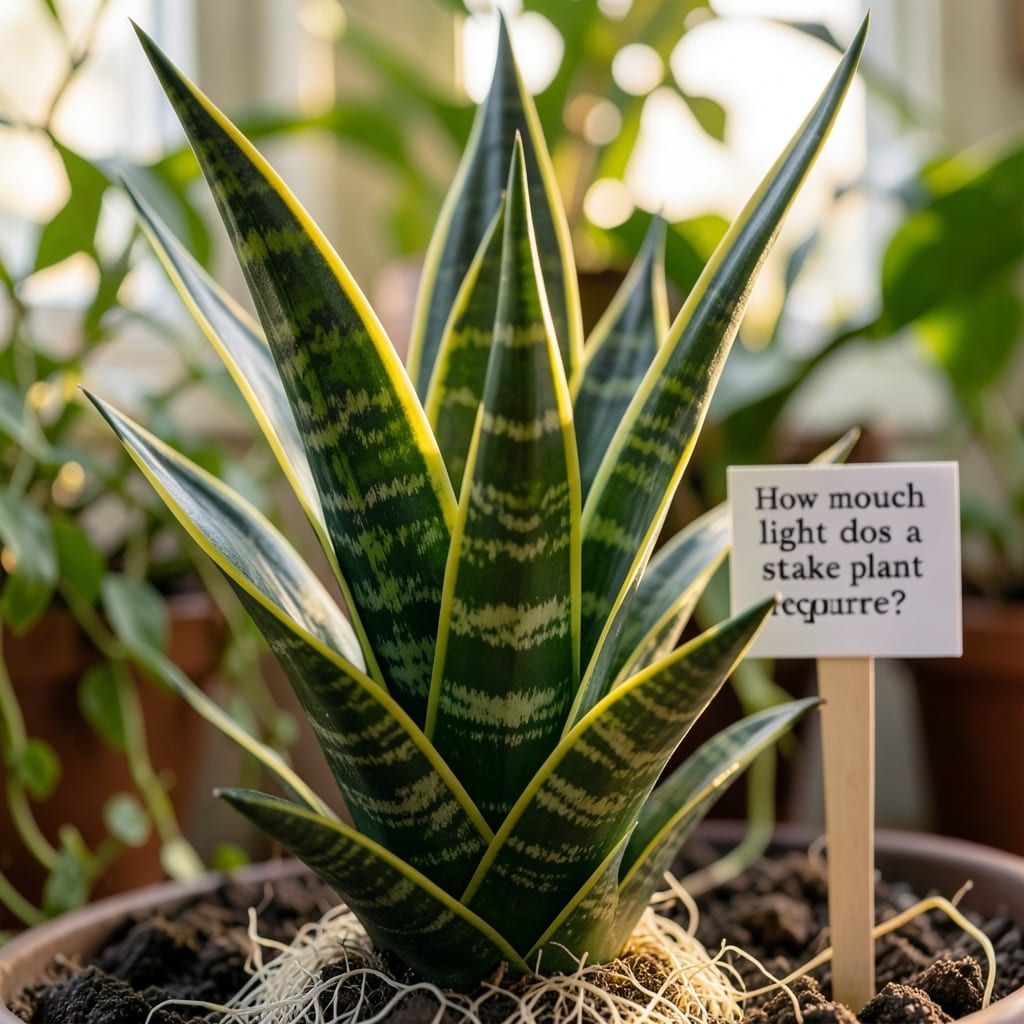 How Much Light Does a Snake Plant Require: Thriving Care Guide for Low-Maintenance Growth