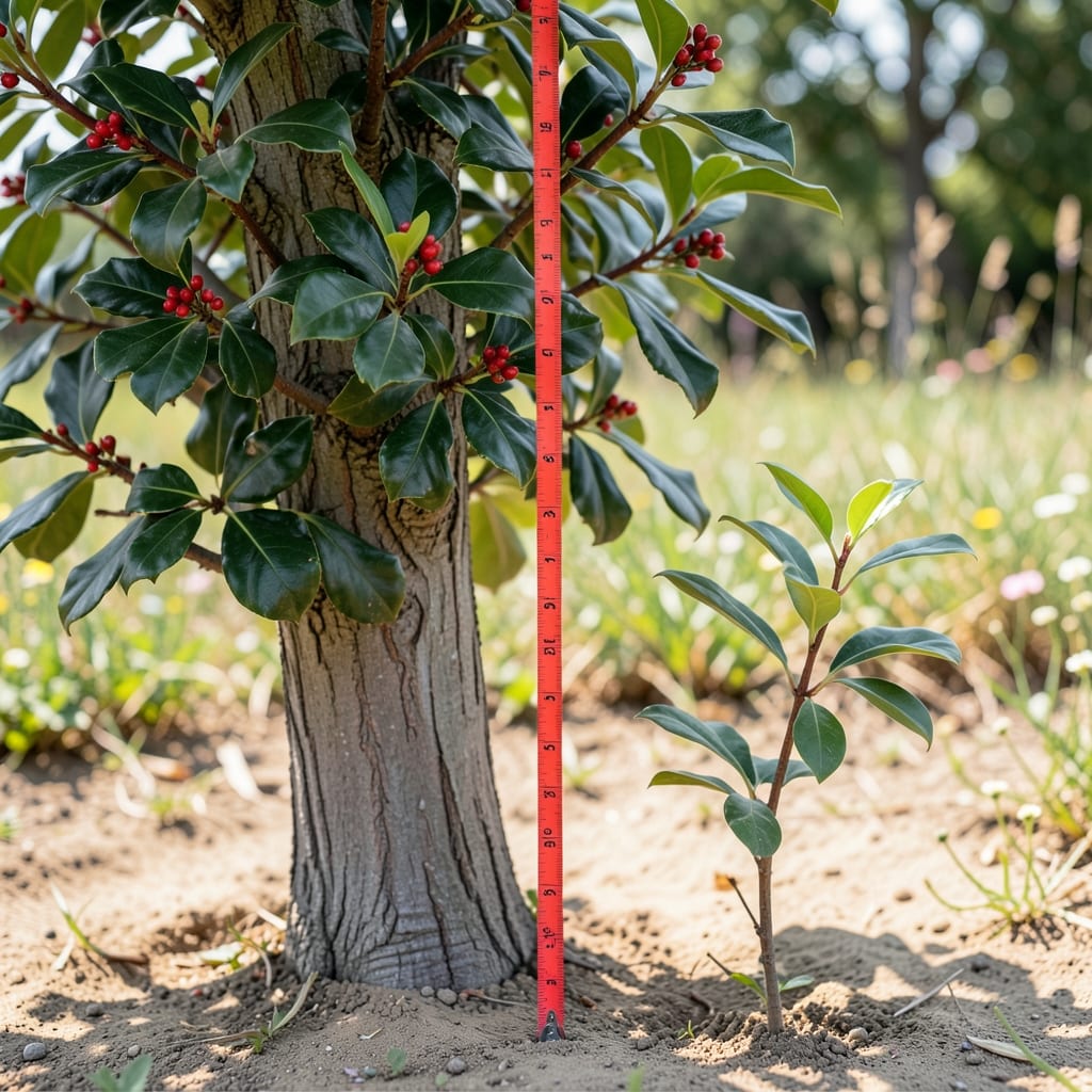 How Tall Can Yaupon Grow: Native Shrub Heights by Variety and Climate